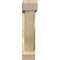Ekena Millwork Traditional Slat Rough Sawn Bracket w/ Offset Brace, Douglas Fir, 6"W x 26"D x 26"H BKT0604X26X26TRA06RDF - alternate 3